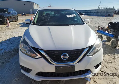 2016 Nissan Sentra S z USA, uszkodzony, nr VIN 3N1AB7AP2GY263595